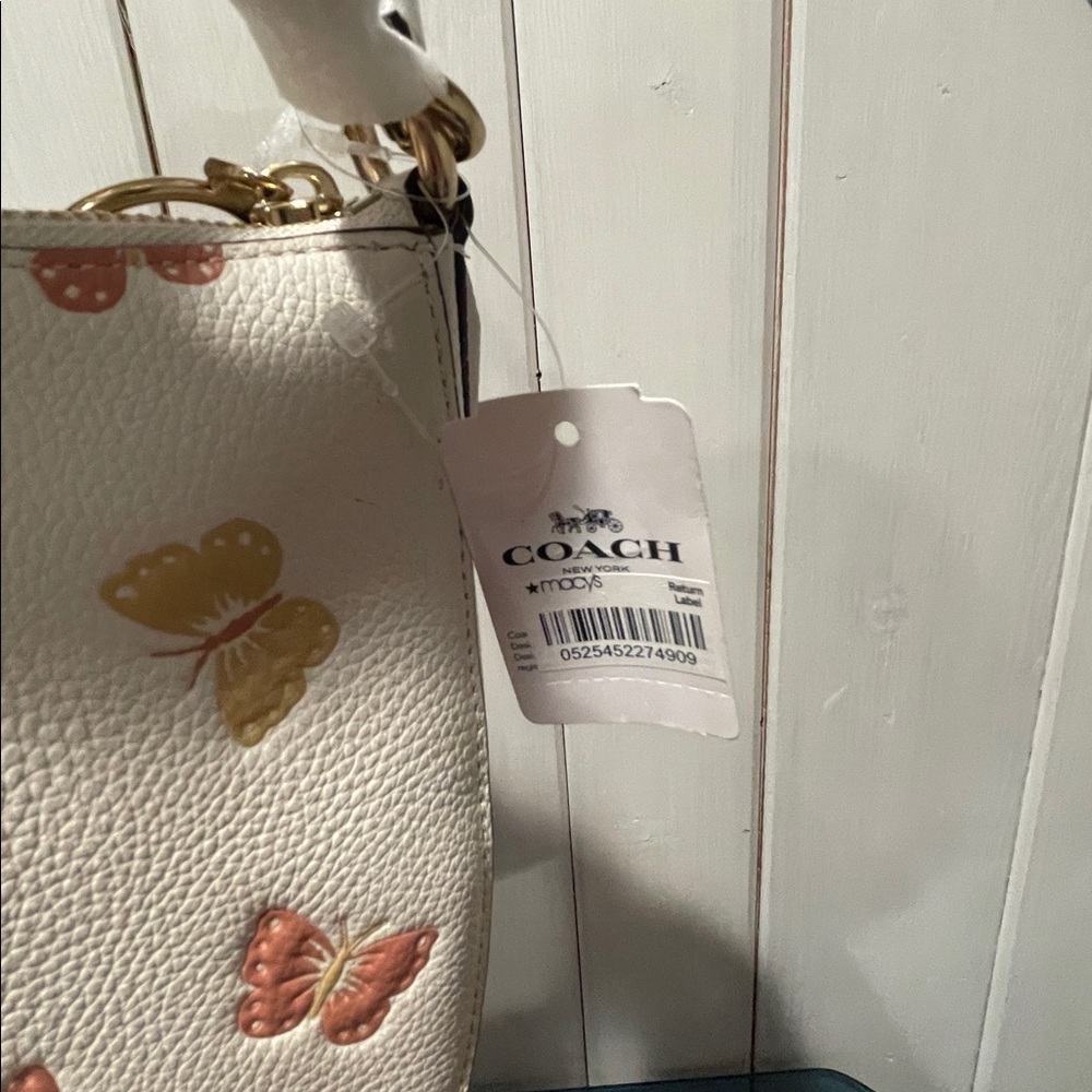 Coach Butterfly Print Sutton Crossbody NWT with a dustbag - Picture 11 of 13